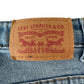 Levi's Ribcage jeans 9-10 years light blue straight leg high waist denim trousers