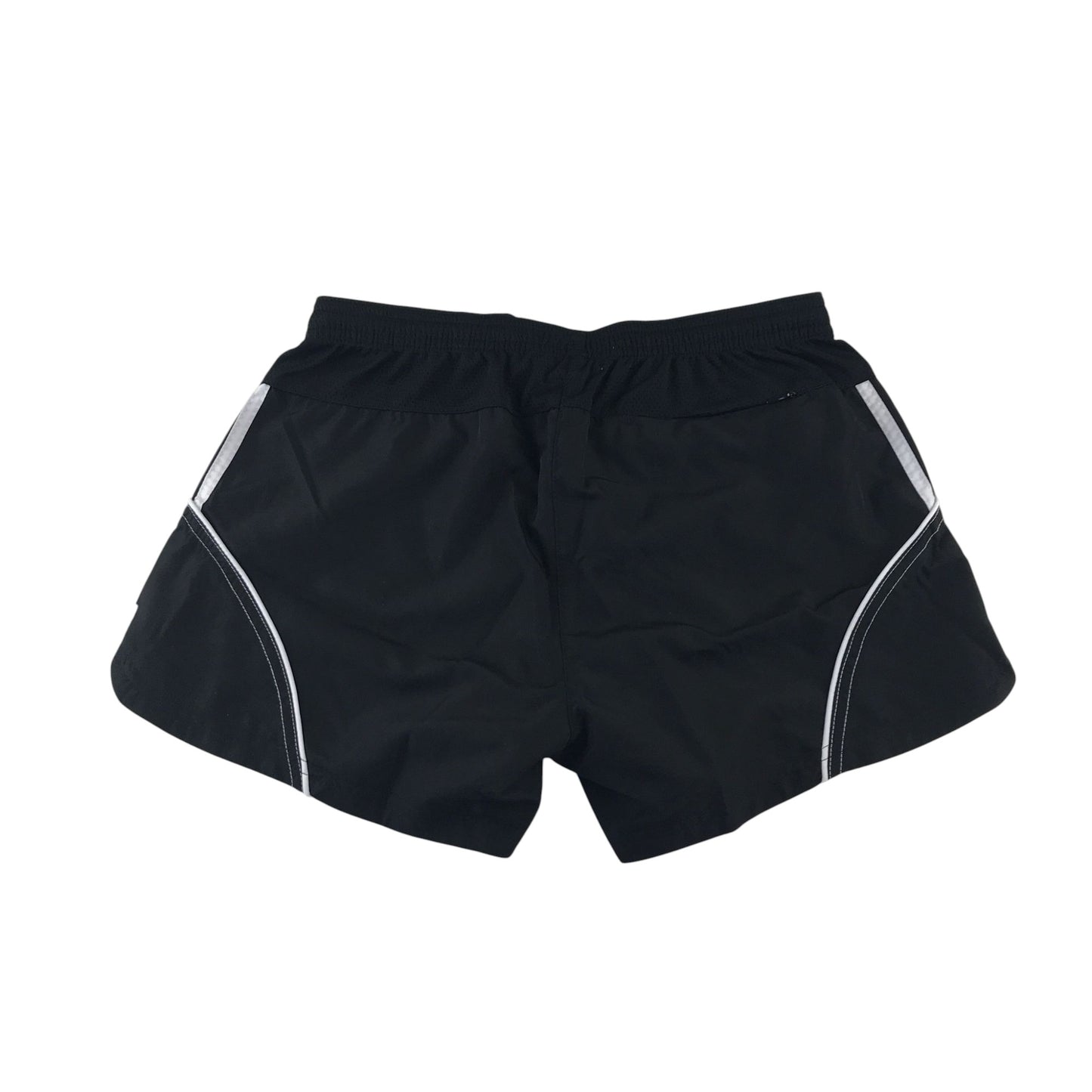 Game Gear women's sport shorts black with elasticated waistband