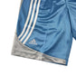 Adidas basketball shorts light blue and white