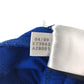 Adidas basketball shorts adult size M blue and white panelled with white three stripes