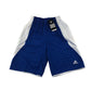 Adidas adiZero basketball shorts blue and white