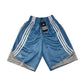 Adidas basketball shorts light blue and white