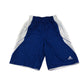 Adidas adiZero basketball shorts blue and white