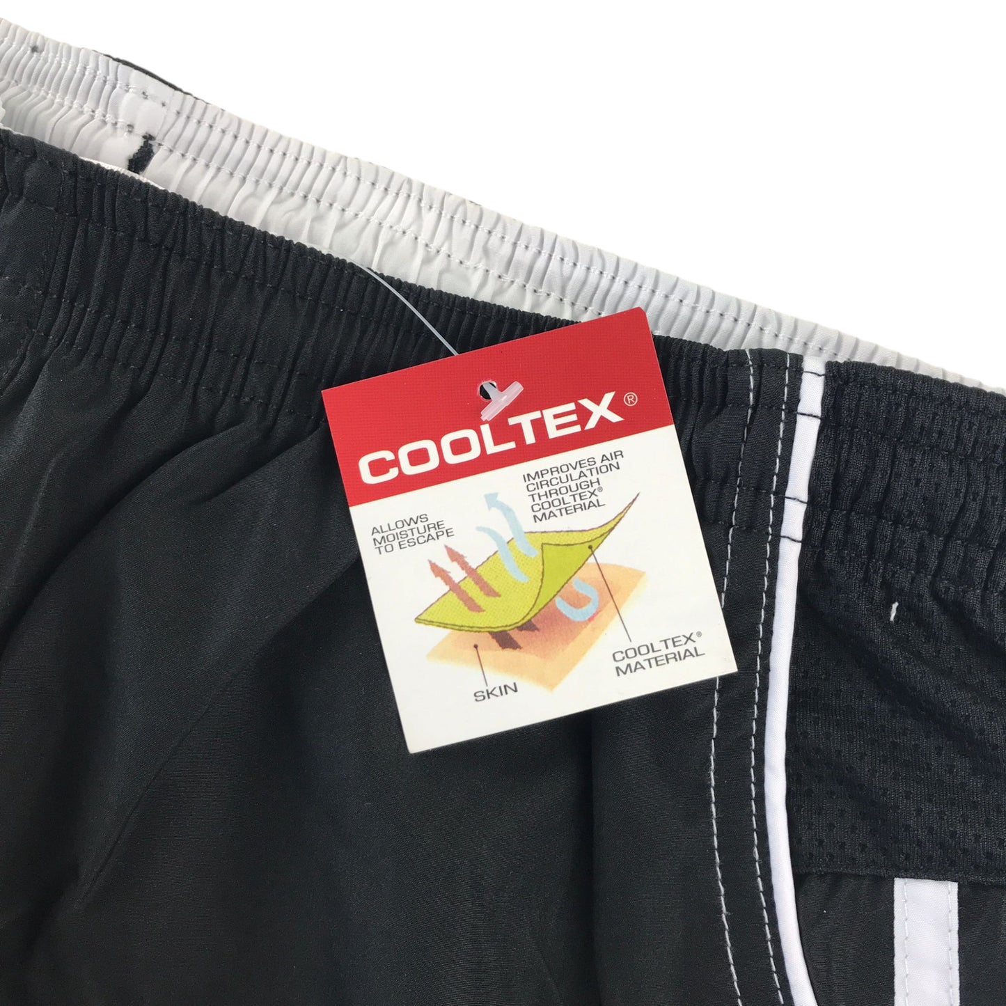 Game Gear women's sport shorts black with elasticated waistband