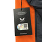 Castore Rangers FC Coaches Training Lightweight Training Jacket women's size grey and orange