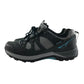 Crane walking trainers shoe size 7 grey and black with blue detailing