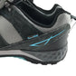 Crane walking trainers shoe size 7 grey and black with blue detailing