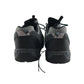 Crane walking trainers shoe size 7 grey and black with blue detailing