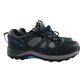 Crane walking trainers shoe size 7 grey and black with blue detailing
