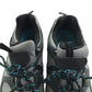 Crane walking trainers shoe size 7 grey and black with blue detailing