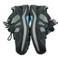 Crane walking trainers shoe size 7 grey and black with blue detailing