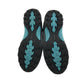 Crane walking trainers shoe size 7 grey and black with blue detailing