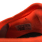 Adidas football boots shoe size UK 1 orange blue and back colourway plastic studs