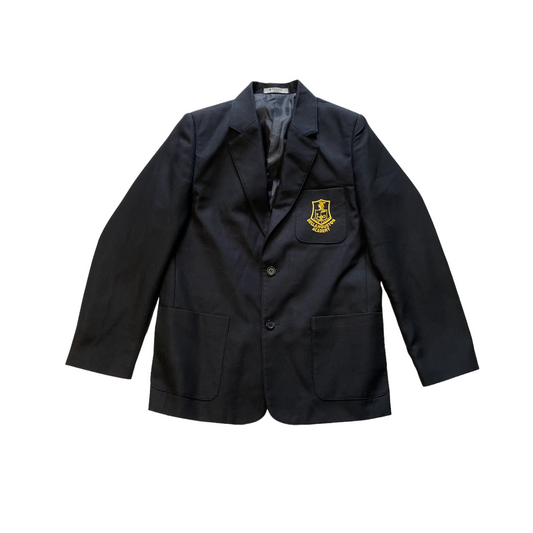 *Bellahouston Academy boys Black School Blazers