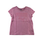 Puma t-shirt 5-6 years light pink short sleeve cotton