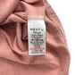 Next dress 5-6 years burnt pink cat face long sleeve cotton