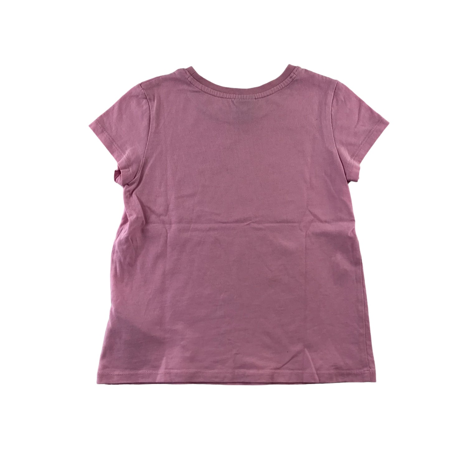 Puma t-shirt 5-6 years light pink short sleeve cotton