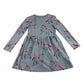 M&S dress 6-7 years light blue unicorn long sleeve t-shirt