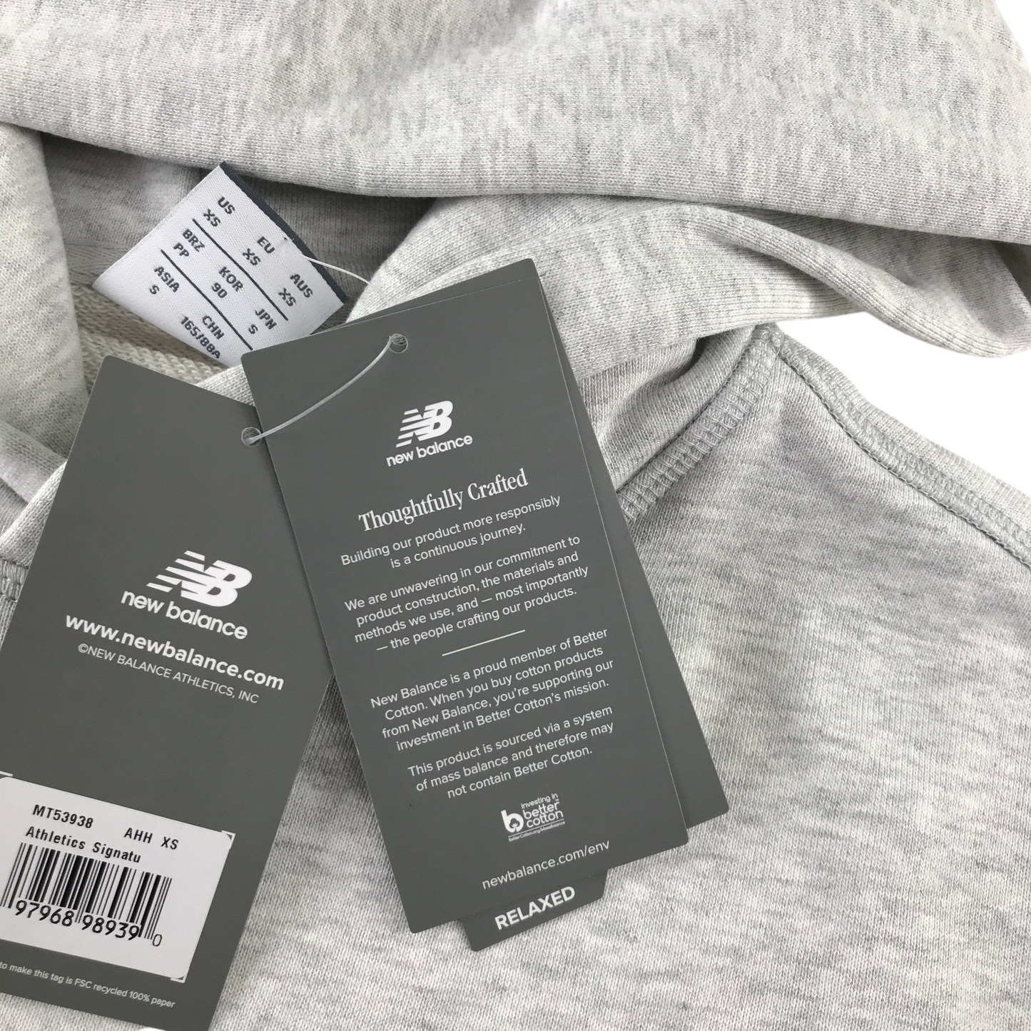 Second-hand New Balance activewear for adults