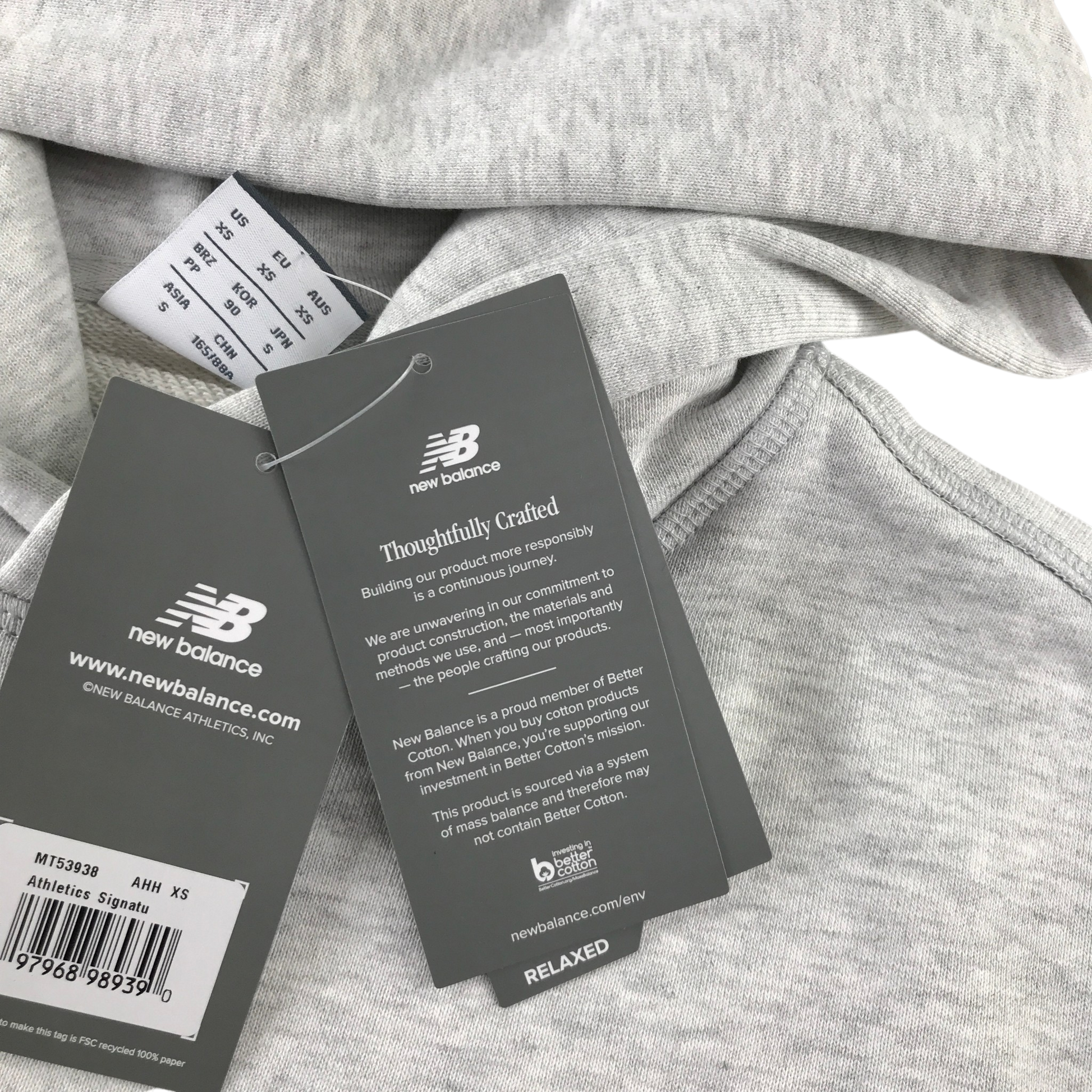 Second-hand New Balance activewear for adults