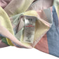 George dress 4-5 years multicoloured pastel stripy cotton