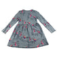 M&S dress 6-7 years light blue unicorn long sleeve t-shirt