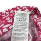 Mini Boden dress 6-7 years fuchsia pink flora and fauna cotton