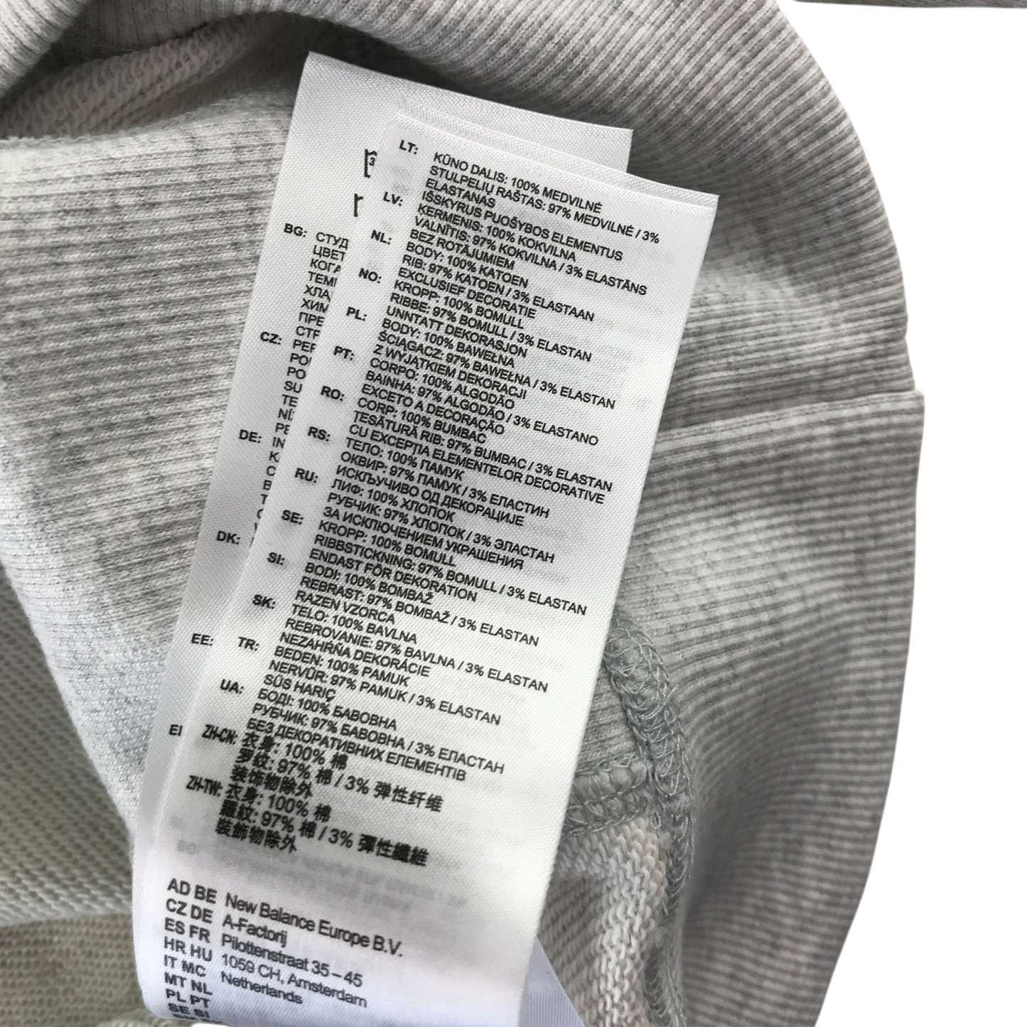 Second-hand New Balance activewear for adults