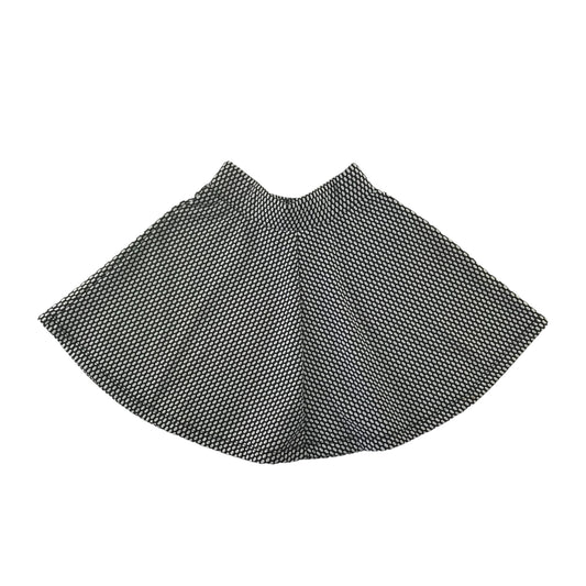 YD Skirt Age 6 White and Black Pattern Jersey