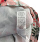 George dress 4-5 years pink top frilled neckline with sparkly golden waistband and floral skirt