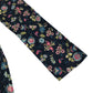 F&F dress 6-7 years navy blue and multicolour floral long sleeve cotton