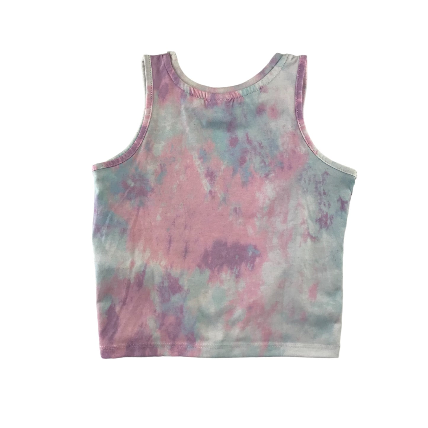 George tank top 5-6 years pink and blue tie dye Minnie Mouse