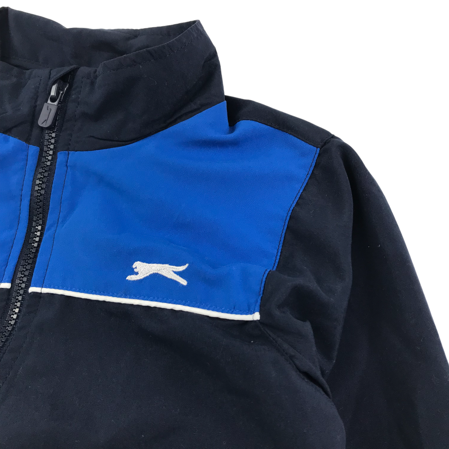 Slazenger Light Jacket Age 5 Navy and Blue Sports Bomber