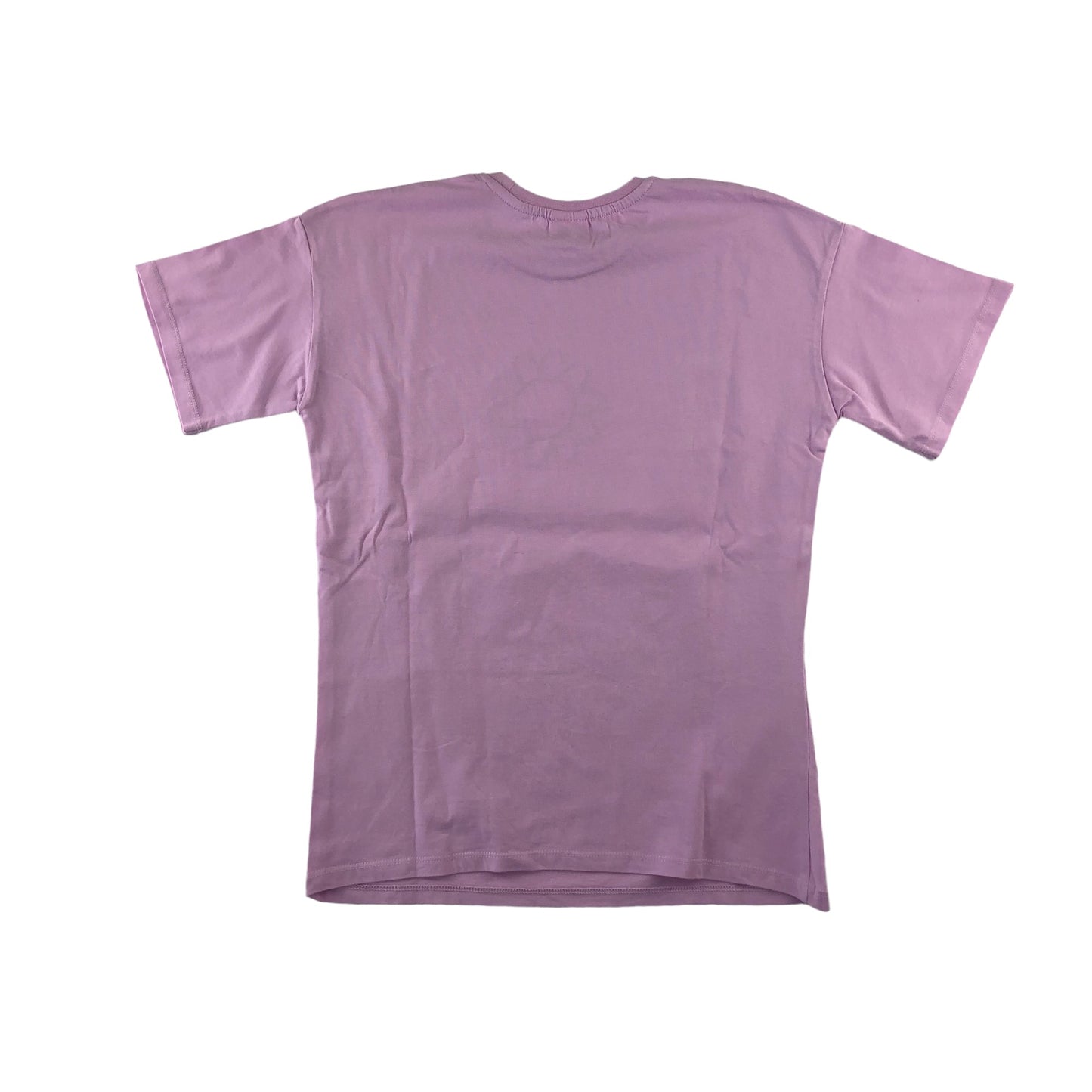 George t-shirt 13-14 years lilac Cool to Be Kind text print cotton