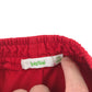 Bossini Skirt Age 6 Red Graphic Design Jersey with under shorts
