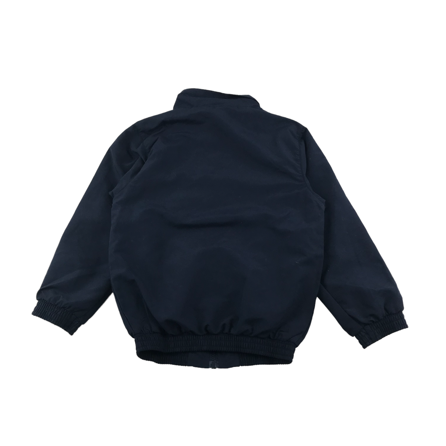 Slazenger Light Jacket Age 5 Navy and Blue Sports Bomber