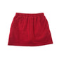 Bossini Skirt Age 6 Red Graphic Design Jersey with under shorts