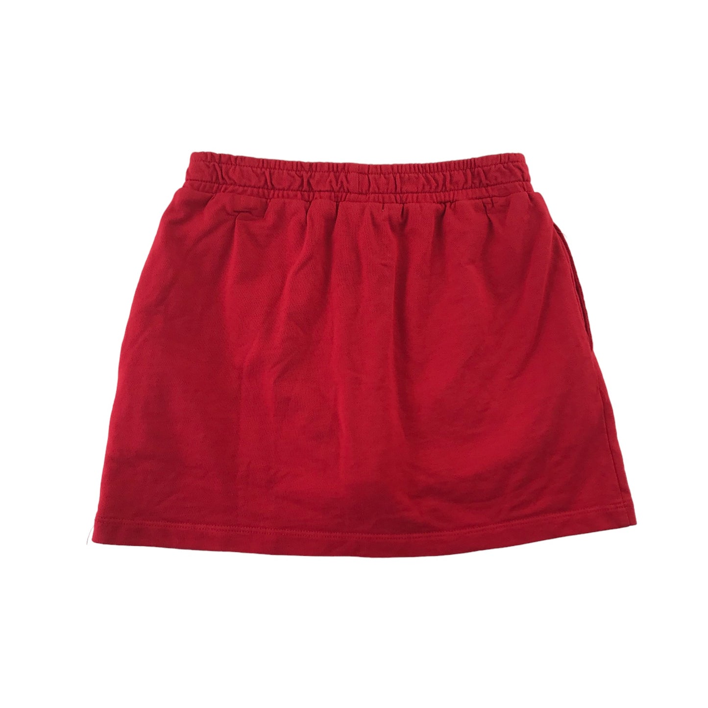 Bossini Skirt Age 6 Red Graphic Design Jersey with under shorts