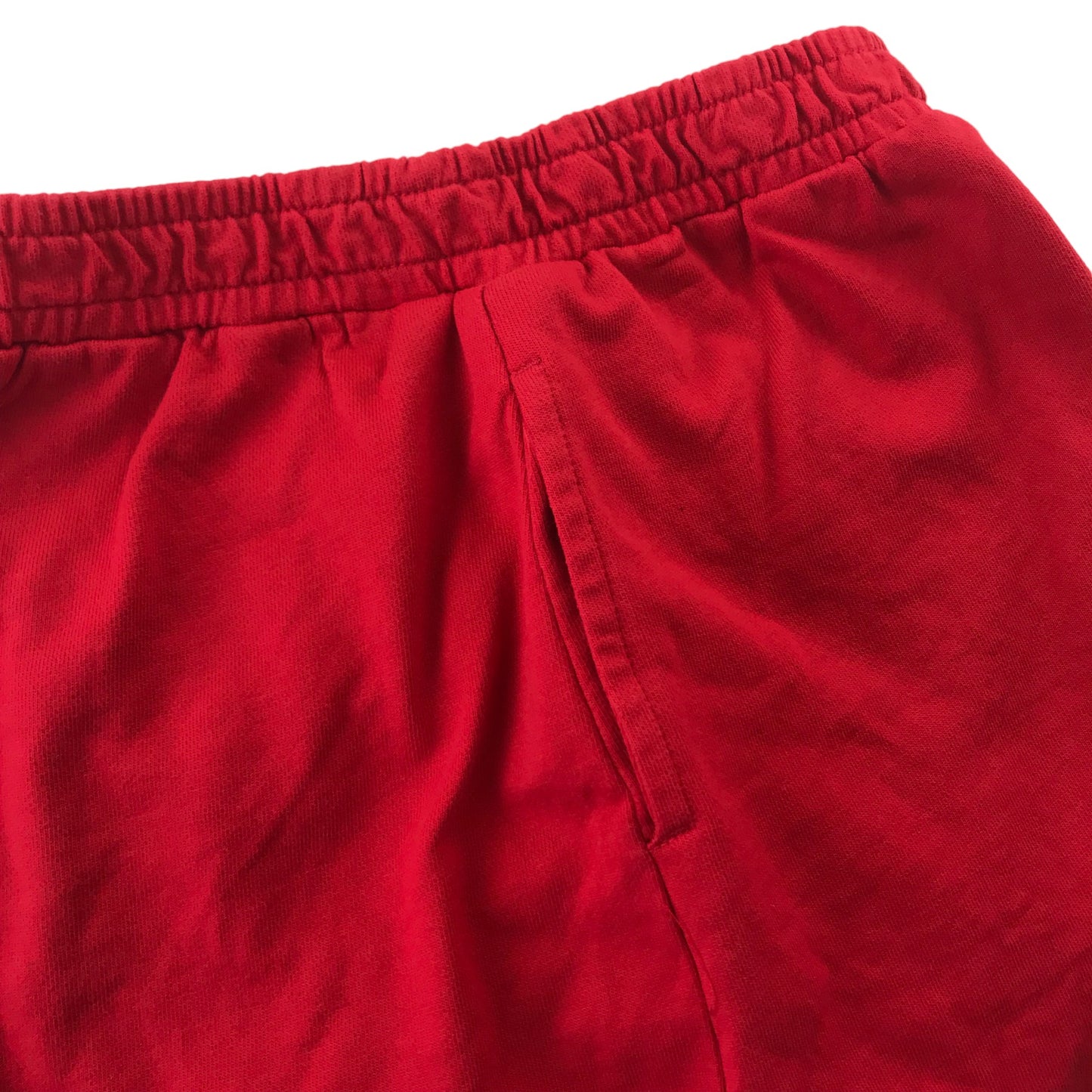 Bossini Skirt Age 6 Red Graphic Design Jersey with under shorts