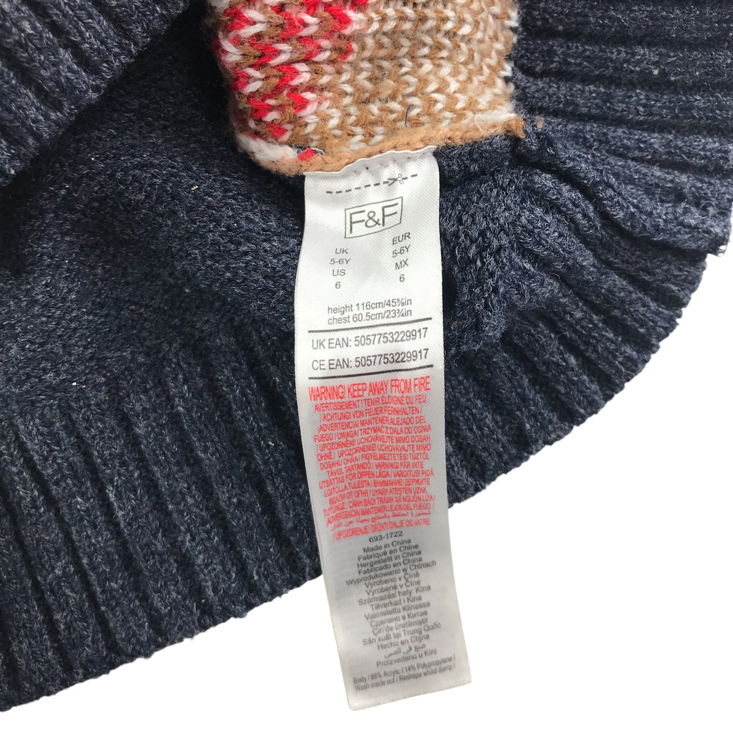 Preloved kids jumper 