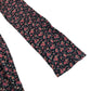 GAP dress 6-7 years red floral long sleeve cotton