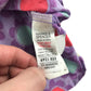 M&S dress 5-6 years purple floral print cotton
