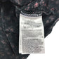 GAP dress 6-7 years red floral long sleeve cotton