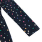 M&S dress 6-7 years navy blue multicolour love hearts cotton