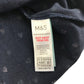 M&S dress 6-7 years navy blue multicolour love hearts cotton