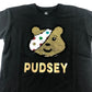 George t-shirt 13-14 years black flip sequin Pudsey Bear long sleeve