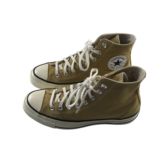 Converse All Star Chuck Taylor trainers shoe size UK 6.5 brownish khaki colour high tops shoes