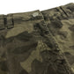 M&Co Kylie Skirt Age 13 Khaki Green Camo Skirt with Cargo Pocket