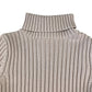Lulurain dress 5-6 years white cable knit long sleeve