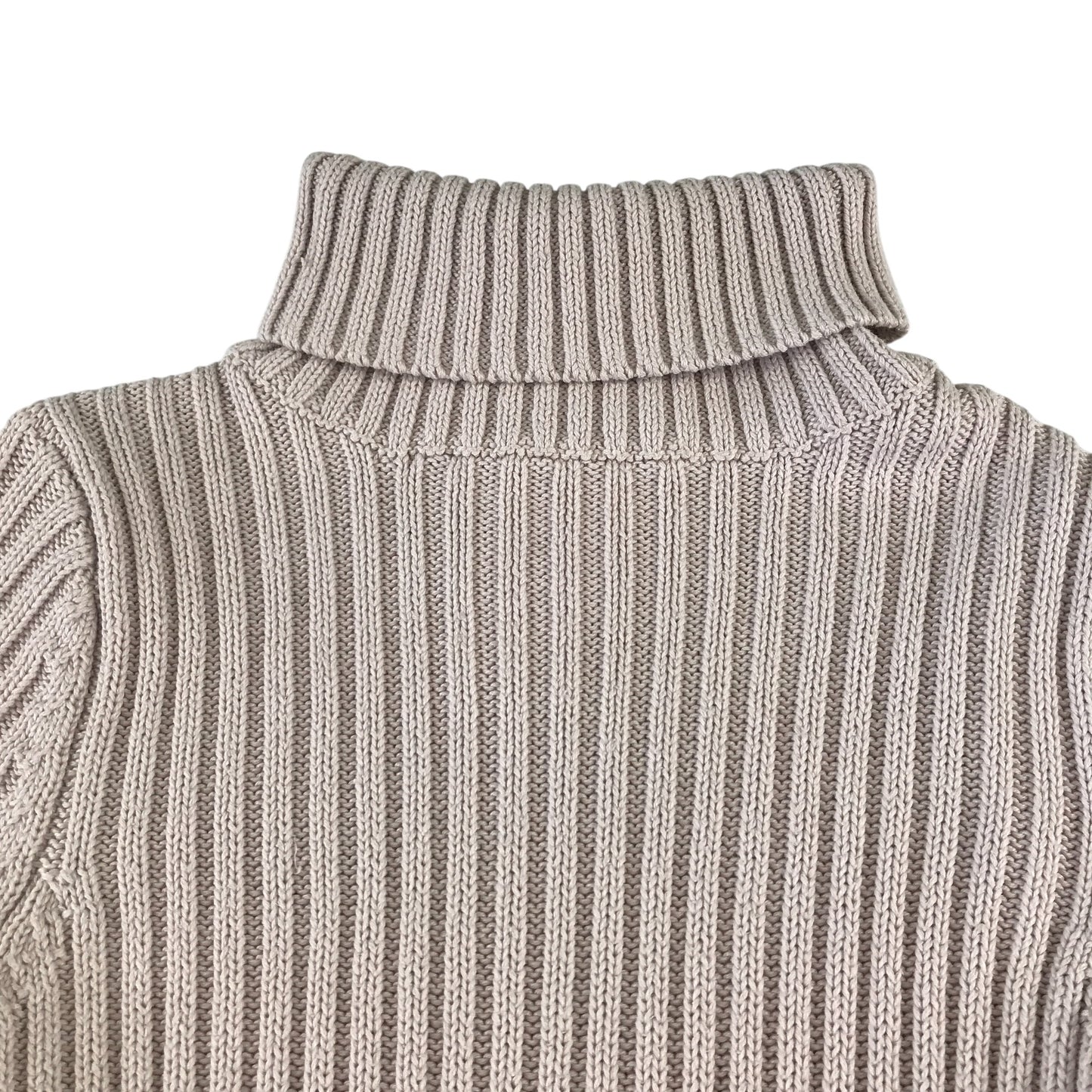 Lulurain dress 5-6 years white cable knit long sleeve